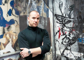 El artista Gonzalo Borondo. / ICAL - MIRIAM CHACÓN