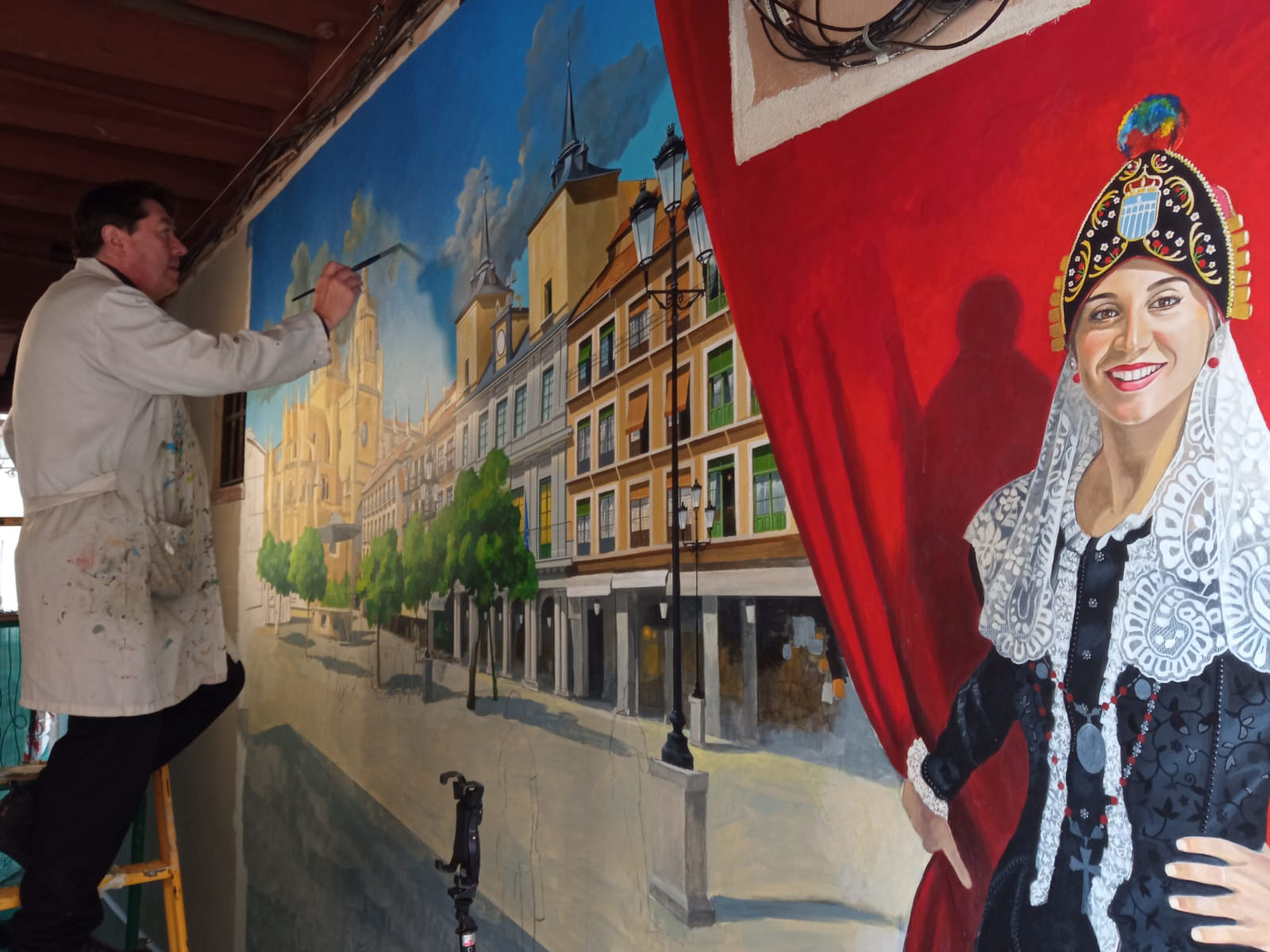 Pintor de lunas 3 Homenaje a la música y el folclore de Segovia.