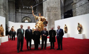 Inauguración de la exposición ‘Gregorio Fernández y Martín.