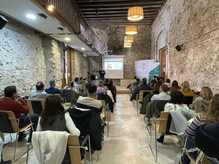 Instantes de la jornada celebrada en Cuéllar / E.A.