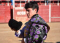 El torero burgalés Roberto Martín 'Jarocho'. / A.M.