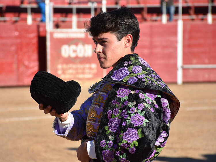 El torero burgalés Roberto Martín 'Jarocho'. / A.M.