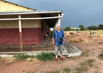Imagen de archivo. Jesús Torres, misionero nacido en Pinillos. / E.A.