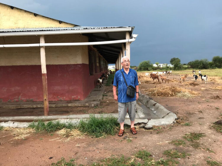 Imagen de archivo. Jesús Torres, misionero nacido en Pinillos. / E.A.