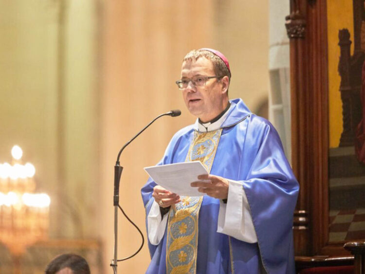 Jesús Vidal toma posesión hoy como nuevo obispo. / CATEDRAL DE SEGOVIA