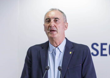 El alcalde de Segovia, José Mazarías. / NACHO VALVERDE - ICAL