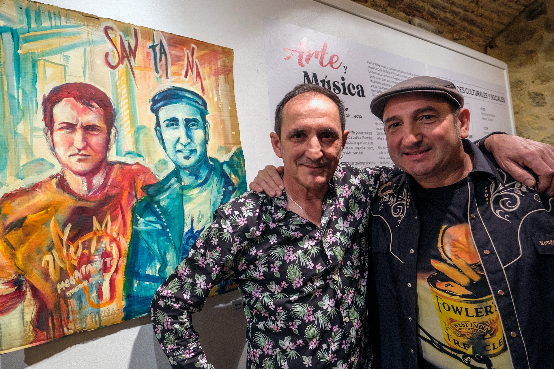 ¡Larga vida al Rock! 6 Jose y Kike Santana.