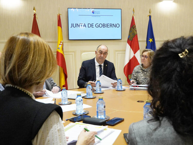 Junta de Gobierno de la Diputación.