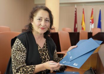 La diputada Pilar Martín.