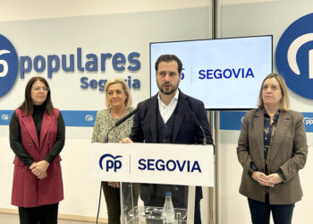 María Cuesta, Paloma Sanz, Pablo Pérez y María Angeles García.