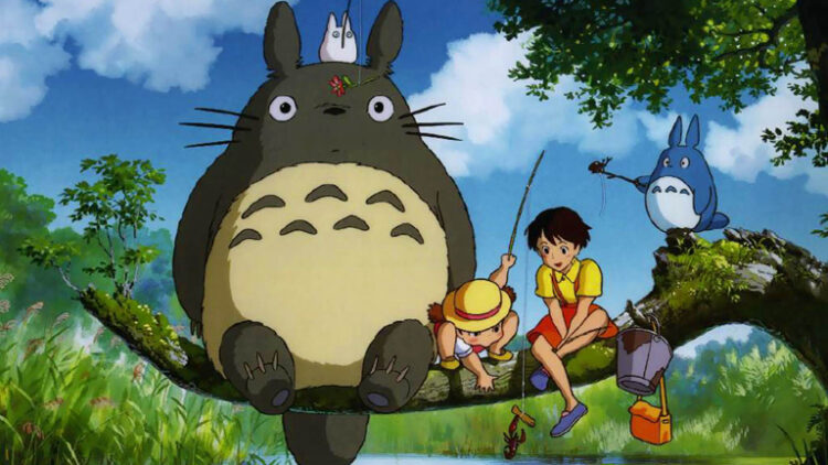 Cine de posibilidades perdidas 1 Mi vecino Totoro