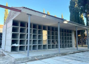 Nuevos nichos, instalados en el Cementerio Municipal. / AYUNTAMIENTO DE SEGOVIA
