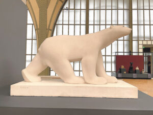 Emiliano Barral, el realismo castellano 3 Oso blanco.