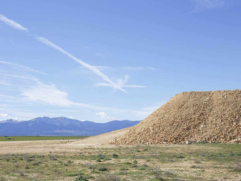 Acondicionamiento del polígono industrial de Los Hitales, en Bernuy de Porreros. / NACHO VALVERDE - ICAL