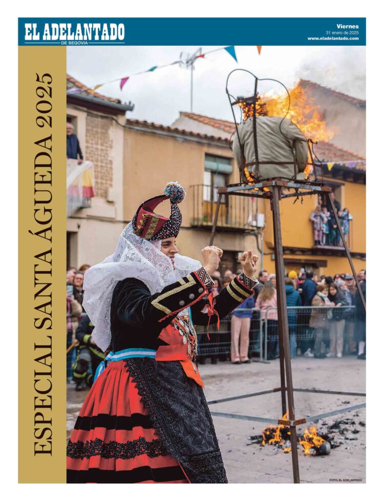 PORTADA SUPLEMENTO SANTA AGUEDA 2025