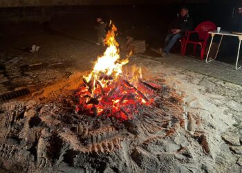 Ediciones anteriores de Las Candelas / AYUNTAMIENTO DE PRÁDENA