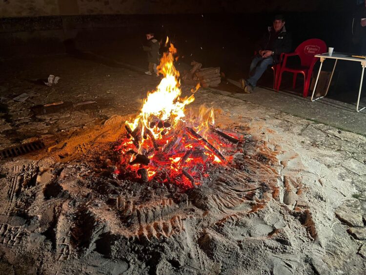 Ediciones anteriores de Las Candelas / AYUNTAMIENTO DE PRÁDENA