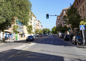 Paseo Ezequiel González. / Fotografía: Miguel Ángel Fernández