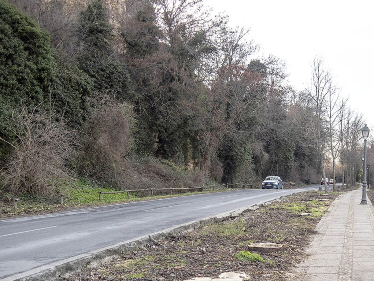 Paseo de Santo Domingo de Guzmán, en Segovia. / KAMARERO