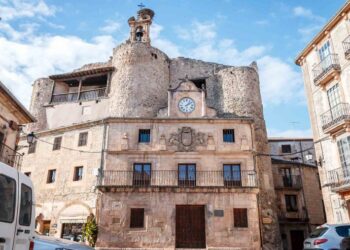 Plaza de España de Sepúlveda / PRODESTUR