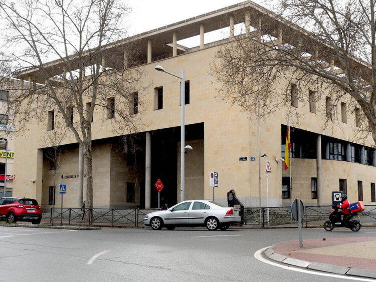 Comisaría de la Policía Nacional de Segovia. / KAMARERO