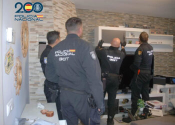 Desmantelada una organización criminal dedicada al tráfico de drogas en Segovia y Palencia