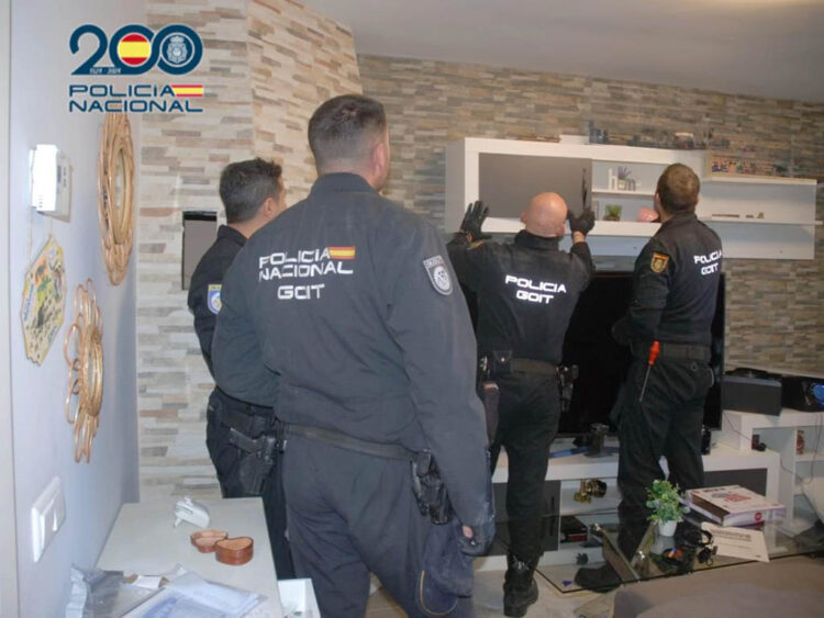 Desmantelada una organización criminal dedicada al tráfico de drogas en Segovia y Palencia 1 Policia nacional