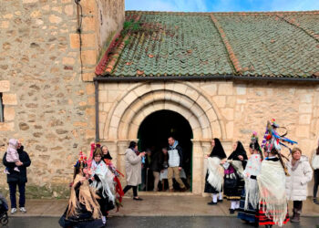 Festividad de San Sebastián en Navafría.