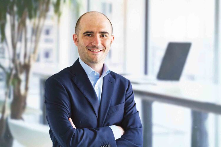 Santiago Sierra, profesor de IE University. / IEU