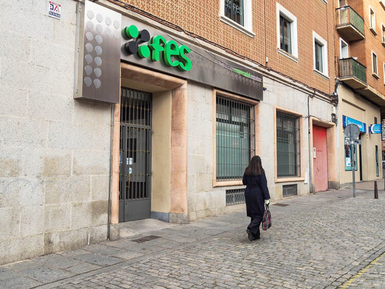 Sede de la Federación Empresarial Segoviana (FES). / HÉCTOR CRIADO