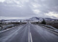 Temporal de nieve. / MIGUEL ÁNGEL FERNÁNDEZ