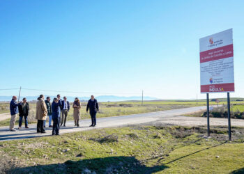 Visita carreteras Coca y Balisa