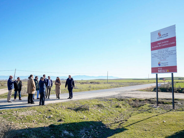 Visita carreteras Coca y Balisa