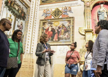 Visita guiada en la Catedral de Segovia. / CATEDRAL DE SEGOVIA