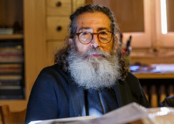 El director de la Academia de San Quirce, Pablo Zamarrón.