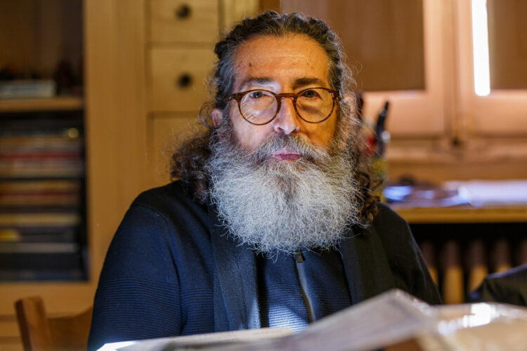 El director de la Academia de San Quirce, Pablo Zamarrón.