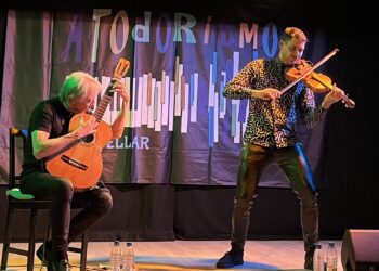 Concierto celebrado el sábado / ‘ATODORITMO’ EN CUÉLLAR