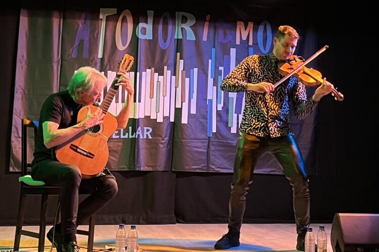 Concierto celebrado el sábado / ‘ATODORITMO’ EN CUÉLLAR