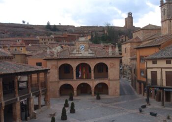 Foto de archivo. Ayuntamiento de Ayllón / GUILLERMO HERRERO