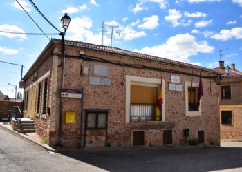 Vista de la localidad segoviana de Torreadrada / J.A. SANTOS