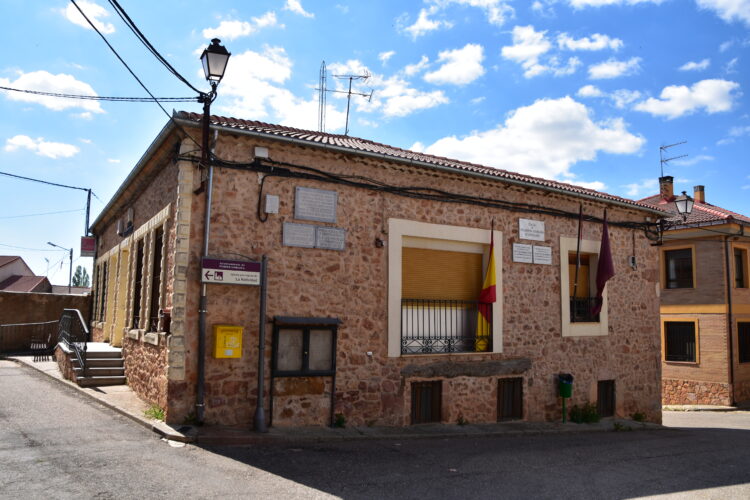 Vista de la localidad segoviana de Torreadrada / J.A. SANTOS