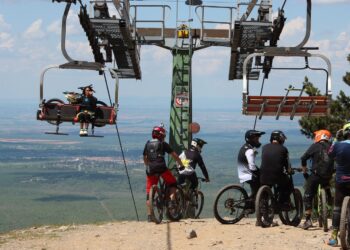Bike Park de La Pinilla / E.A.