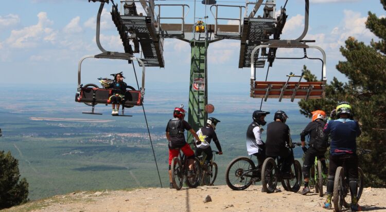 Bike Park de La Pinilla / E.A.