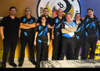 Comitiva del Segopoool durante la cita en Salamanca./IMD SEGOVIA