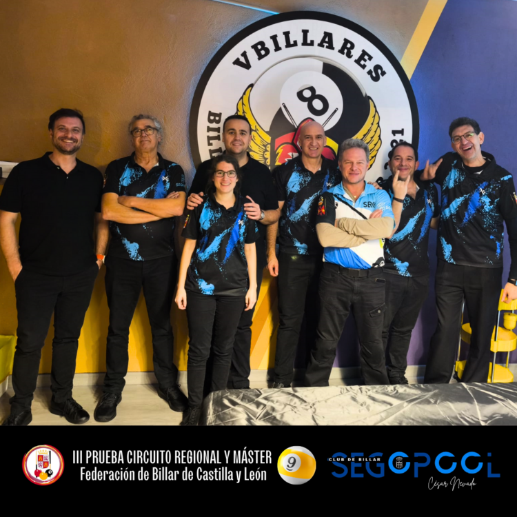 Notable actuación del Segopool en Salamanca 1 Comitiva del Segopoool durante la cita en Salamanca./IMD SEGOVIA