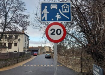 Vista de la calle La Fuente de Tabanera del Monte / AYTO. PALAZUELOS DE ERESMA