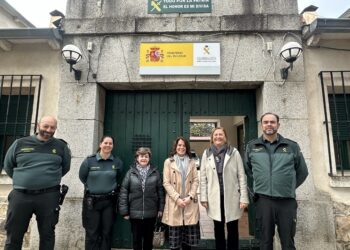 Marian Rueda visita los cuarteles / SUBDELEGACIÓN DEL GOBIERNO EN SEGOVIA