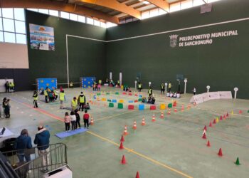Segunda concentración de Deporte Divertido celebrada en Sanchonuño / DIPUTACIÓN DE SEGOVIA