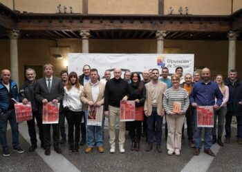 Presentación de los Circuitos Provinciales de la Diputación./DIP. SEGOVIA