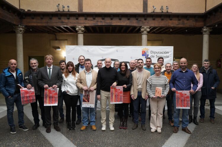 Presentación de los Circuitos Provinciales de la Diputación./DIP. SEGOVIA